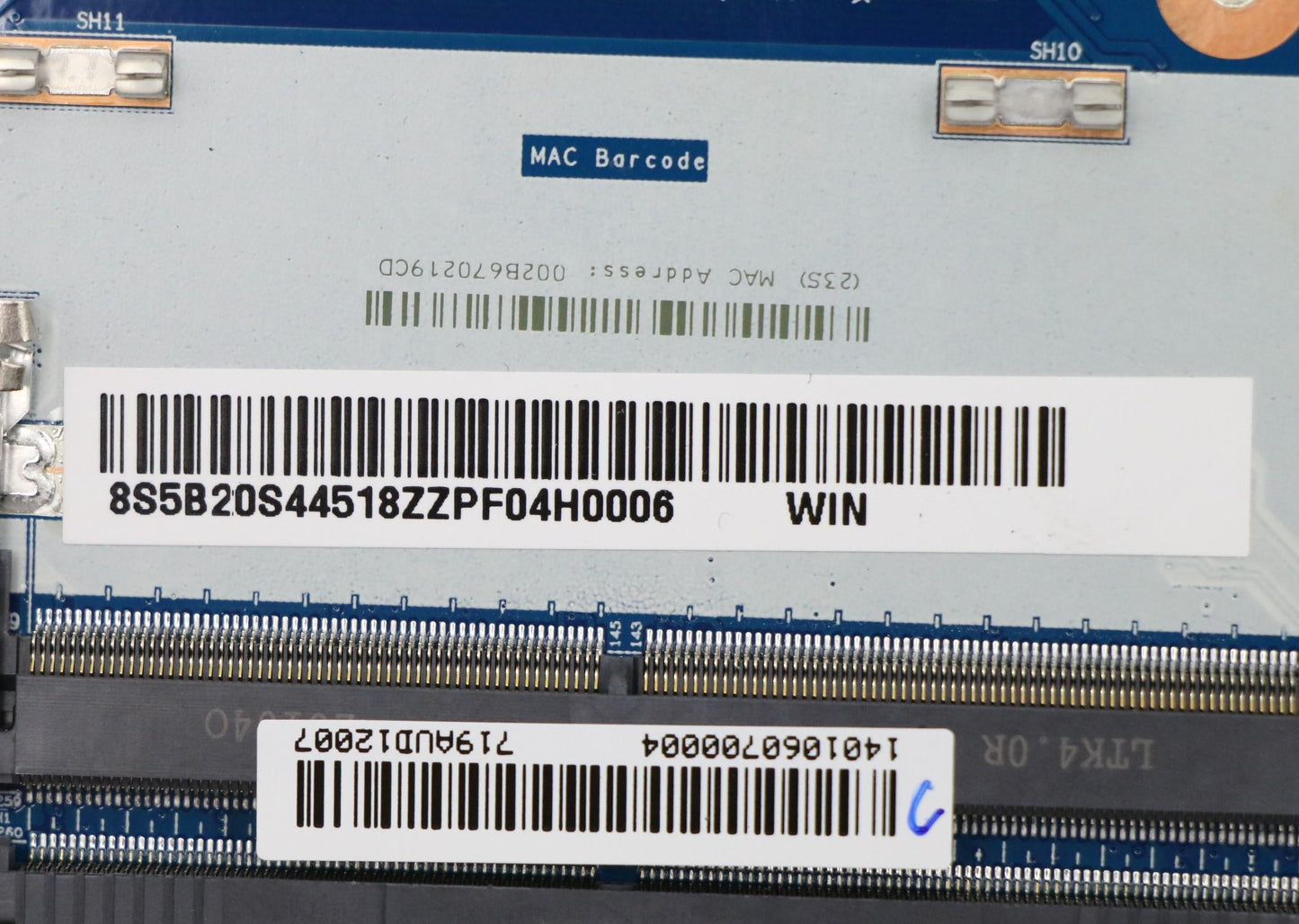 Lenovo Bdplanar Mb L81Y8Wini710750H_R - 5B20S44518