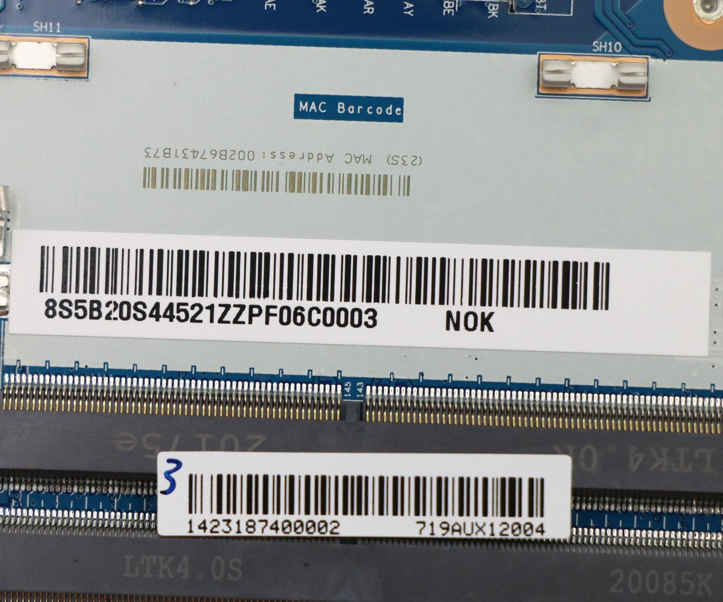Lenovo Bdplanar Mbl81Y8Noki710750H_Gt - 5B20S44521