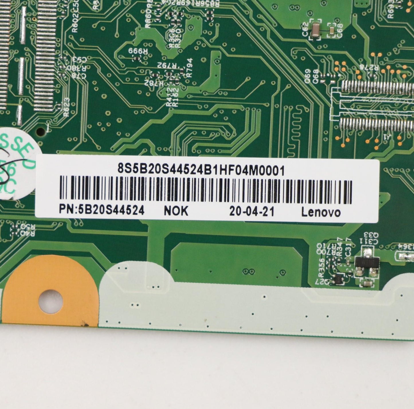 Lenovo 5B20S44524 Bdplanar Mb 82Ba Nok N4020Uma4