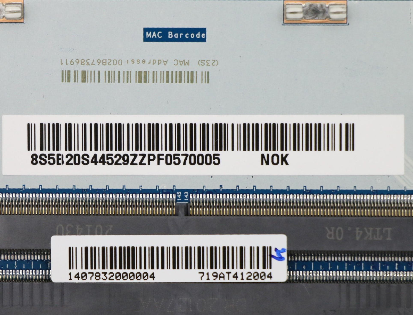 Lenovo Bdplanar Mb L 81Y6 Nok I510300 - 5B20S44529