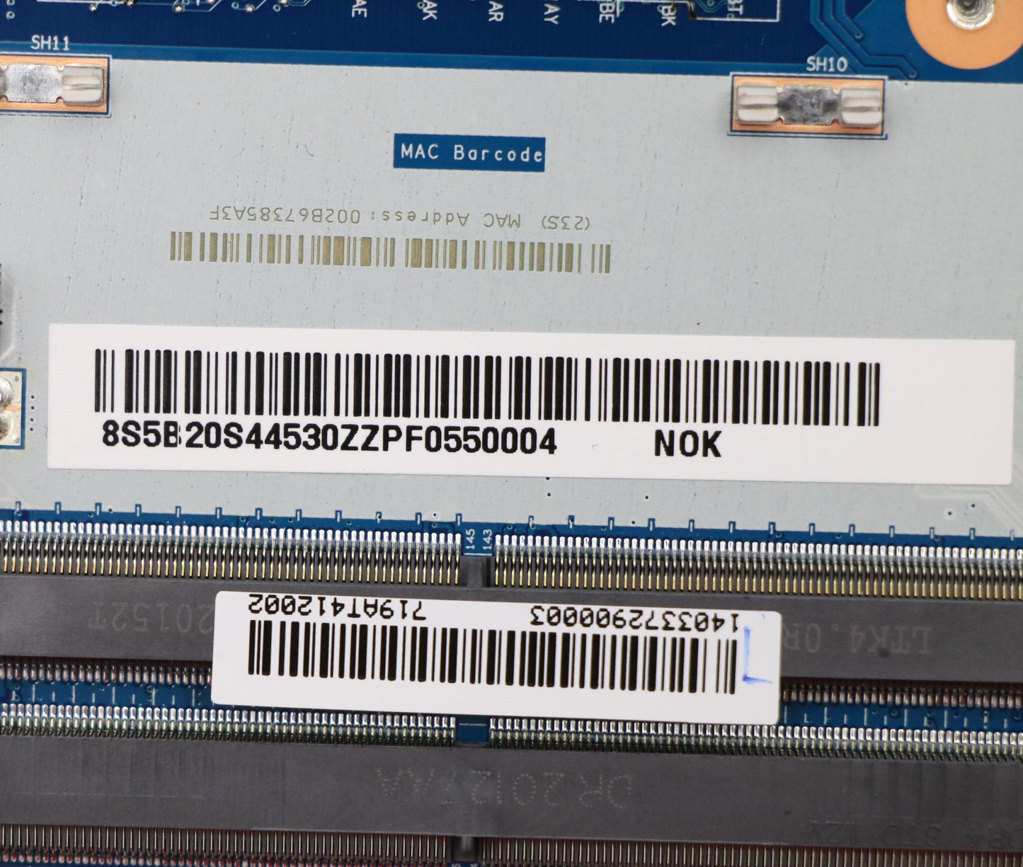 Lenovo Bdplanar Mb L 81Y6 Nok I710750 - 5B20S44530