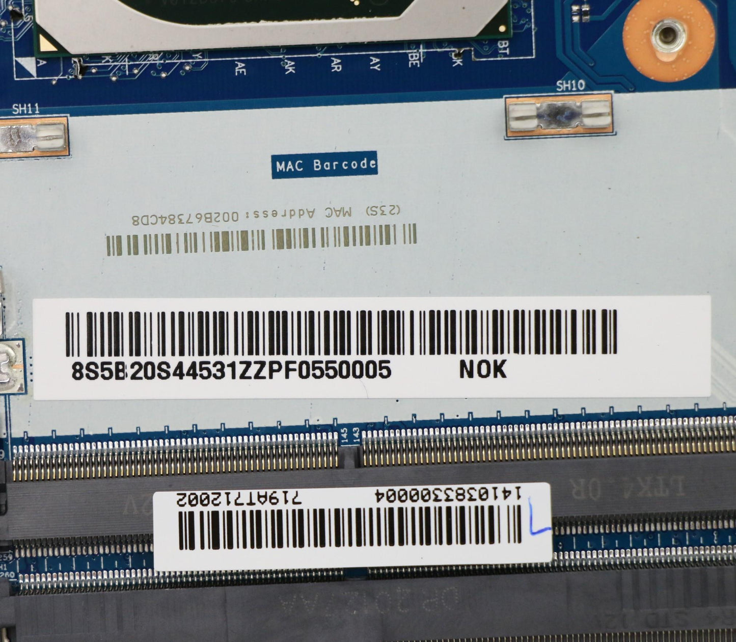 Lenovo Bdplanar Mb L 81Y6Nok I510300H - 5B20S44531