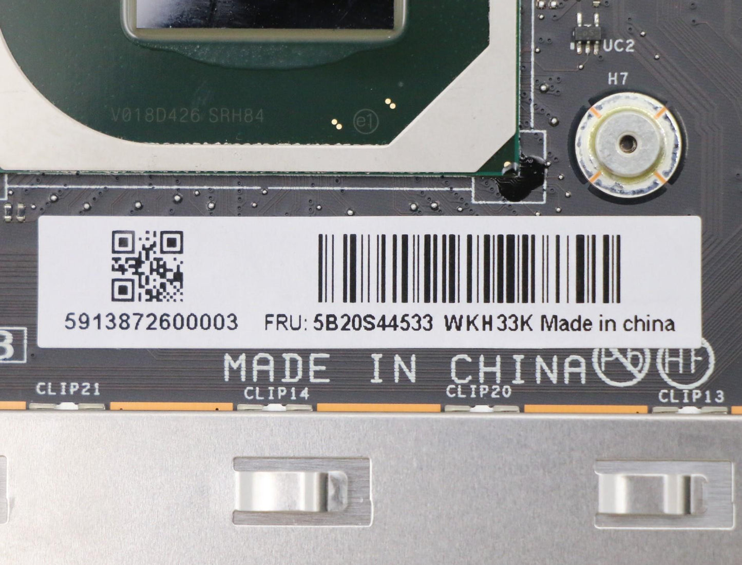 Lenovo Bdplanar Mb C 81Yx Nok I510300 - 5B20S44533