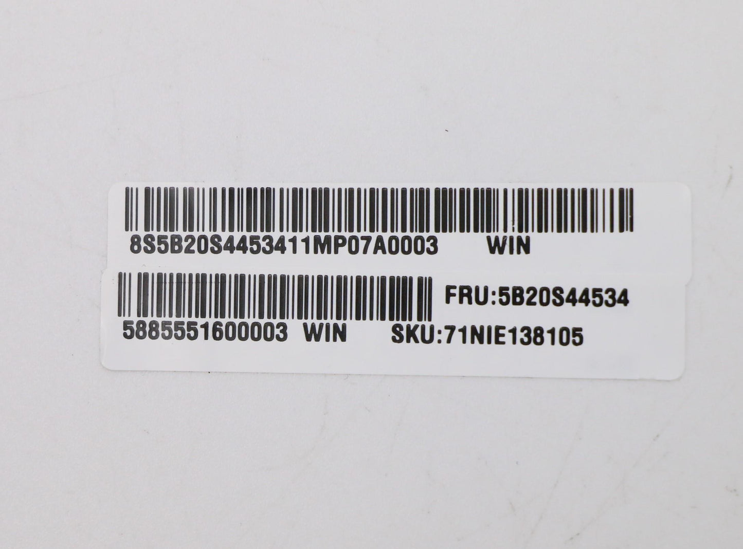 Lenovo Bdplanar Mb C 81Yx Win I510300 - 5B20S44534