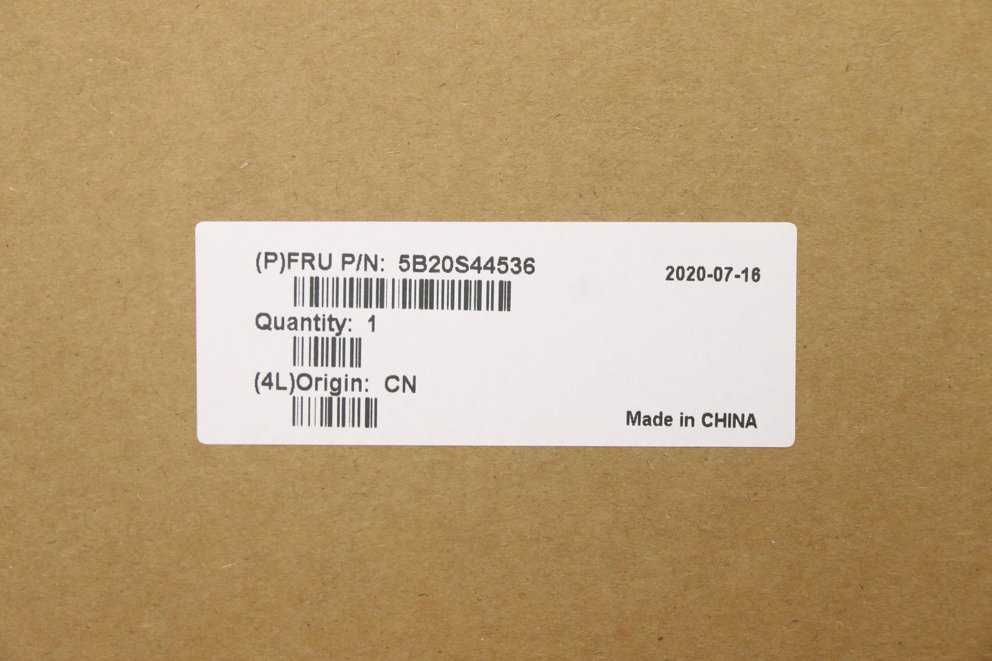 Lenovo Bdplanar Mb C 81Yx Win I710750 - 5B20S44536