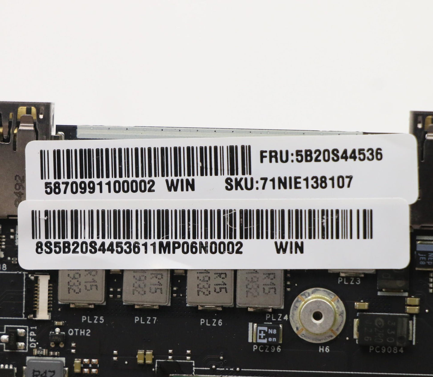 Lenovo Bdplanar Mb C 81Yx Win I710750 - 5B20S44536