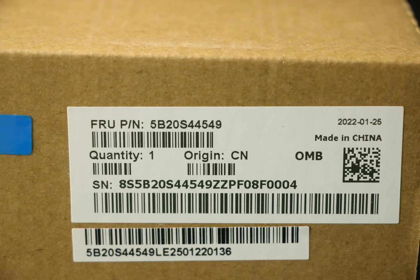 Lenovo Bdplanar Mb L82B5 Nokr74800H_G - 5B20S44549