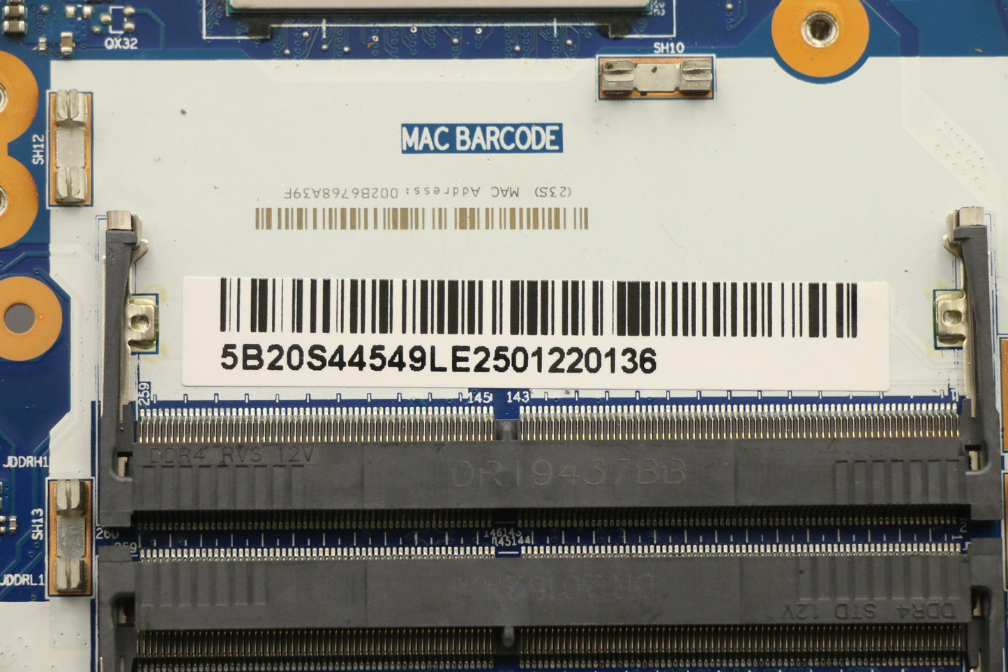 Lenovo Bdplanar Mb L82B5 Nokr74800H_G - 5B20S44549