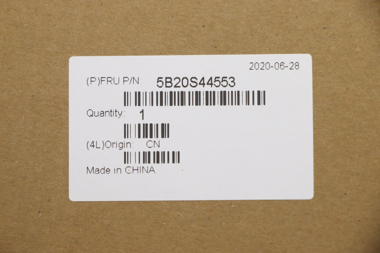 Lenovo Bdplanar Mb L82B5 Nokr74800H_N - 5B20S44553
