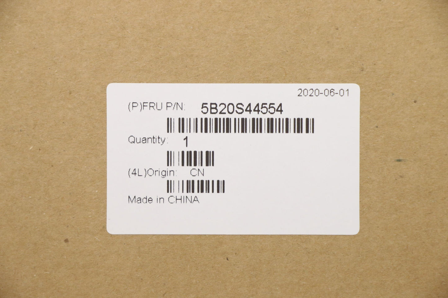 Lenovo Bdplanar Mb L82B5 Winr74800H_N - 5B20S44554