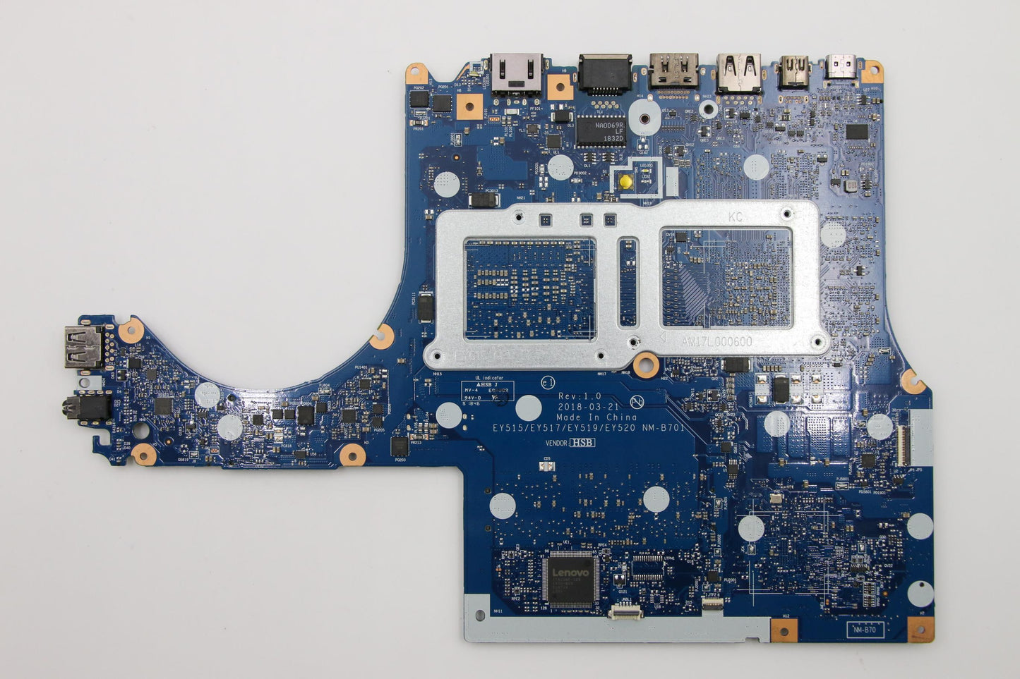 Lenovo Mb Nmb701 I58300H Gtx1050 V4G_ - 5B20S56084