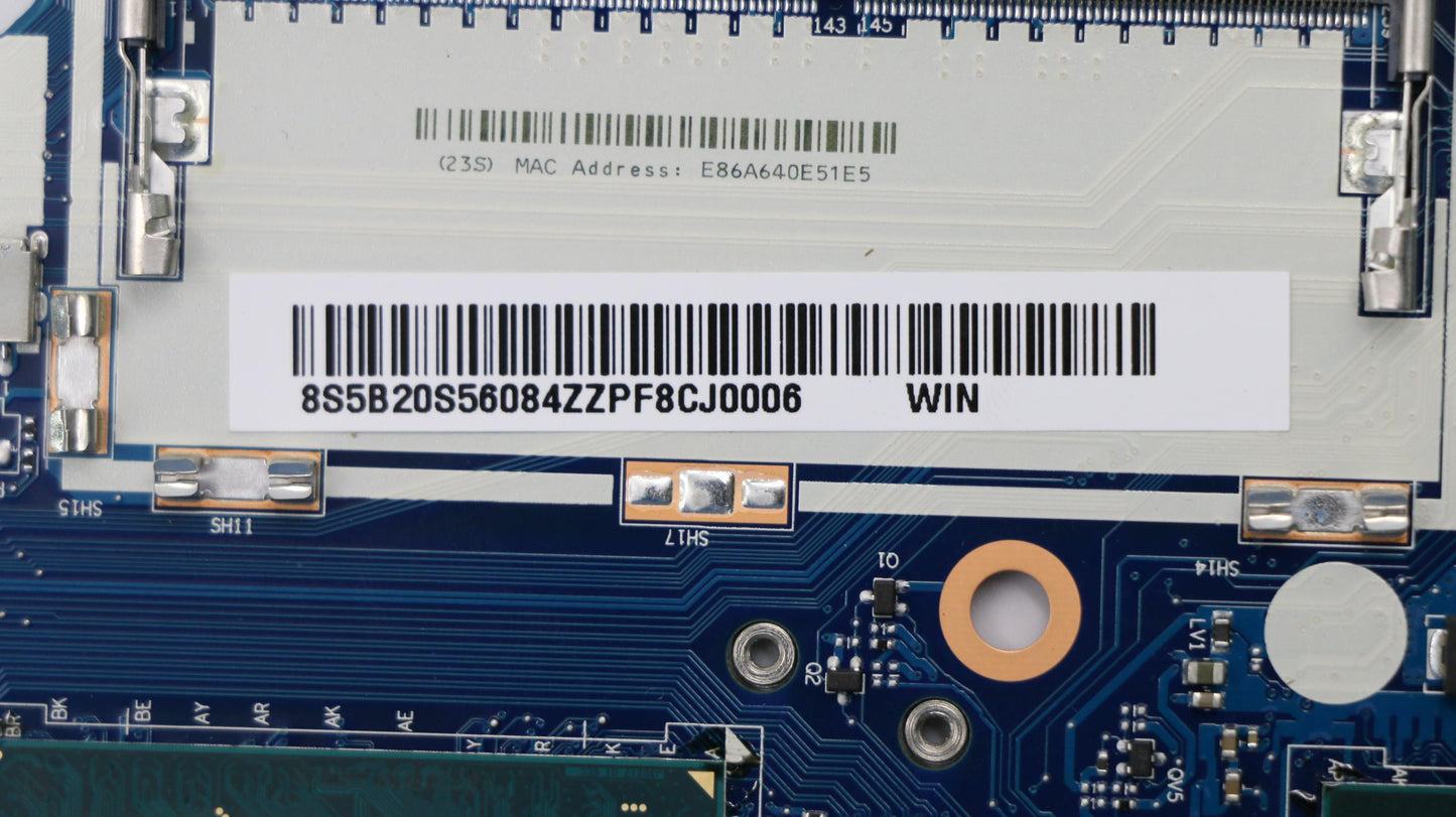 Lenovo Mb Nmb701 I58300H Gtx1050 V4G_ - 5B20S56084
