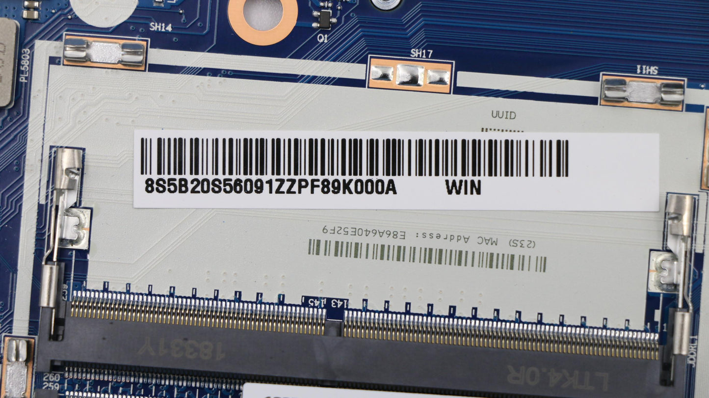 Lenovo Mb Nmb701 I78750H Gtx1050 V4G_ - 5B20S56091