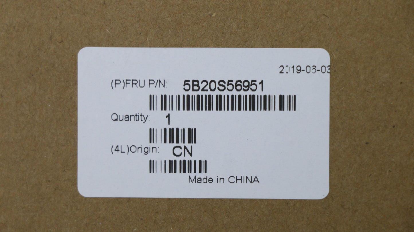 Lenovo Mb Dis I7 1050Ti 4G Ng - 5B20S56951