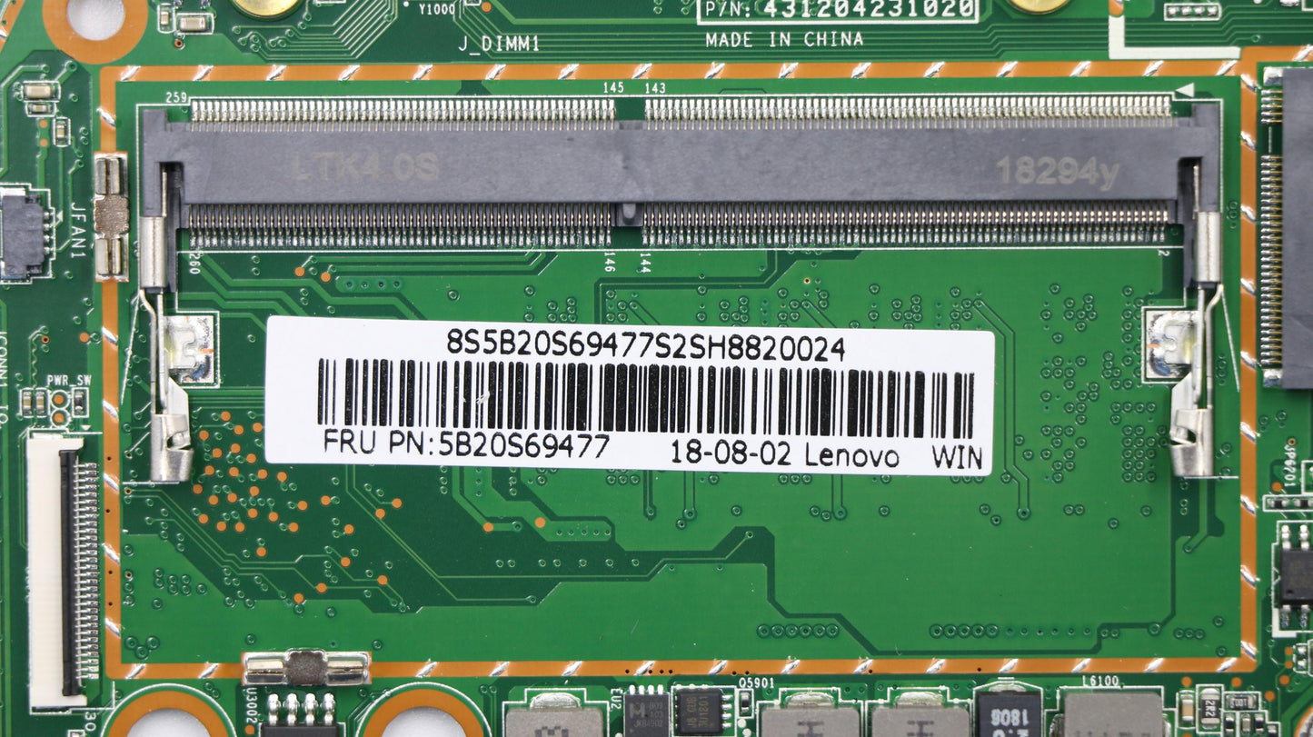 Lenovo Mb3N81F4 Win I38130U Uma 4G Ne - 5B20S69477