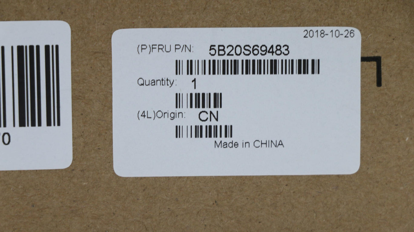 Lenovo Mb3N81F4Wini37020Ur535_2G4Gnew - 5B20S69483