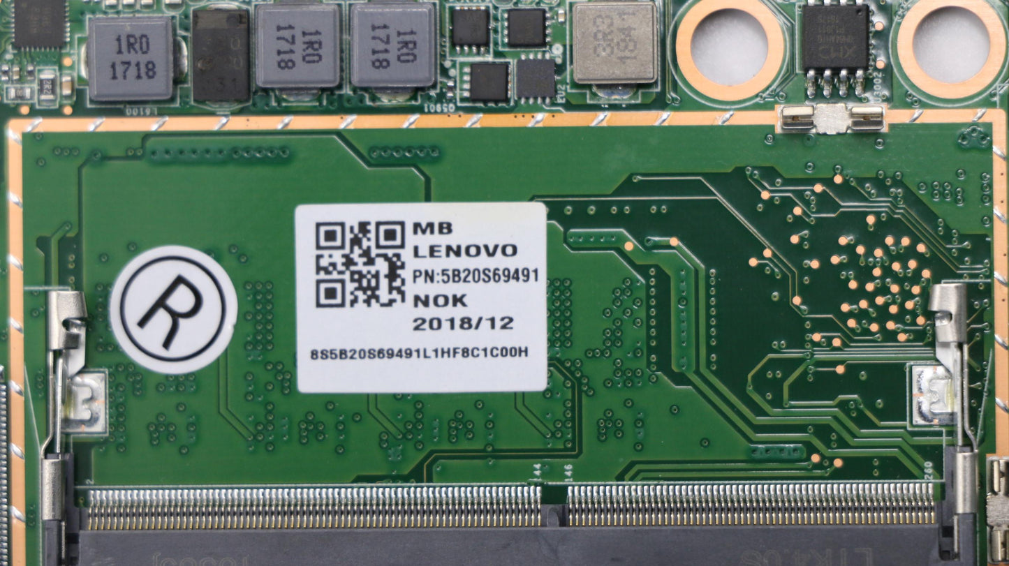 Lenovo Mb3N81F4 Nok I78550U Uma 4G Ne - 5B20S69491