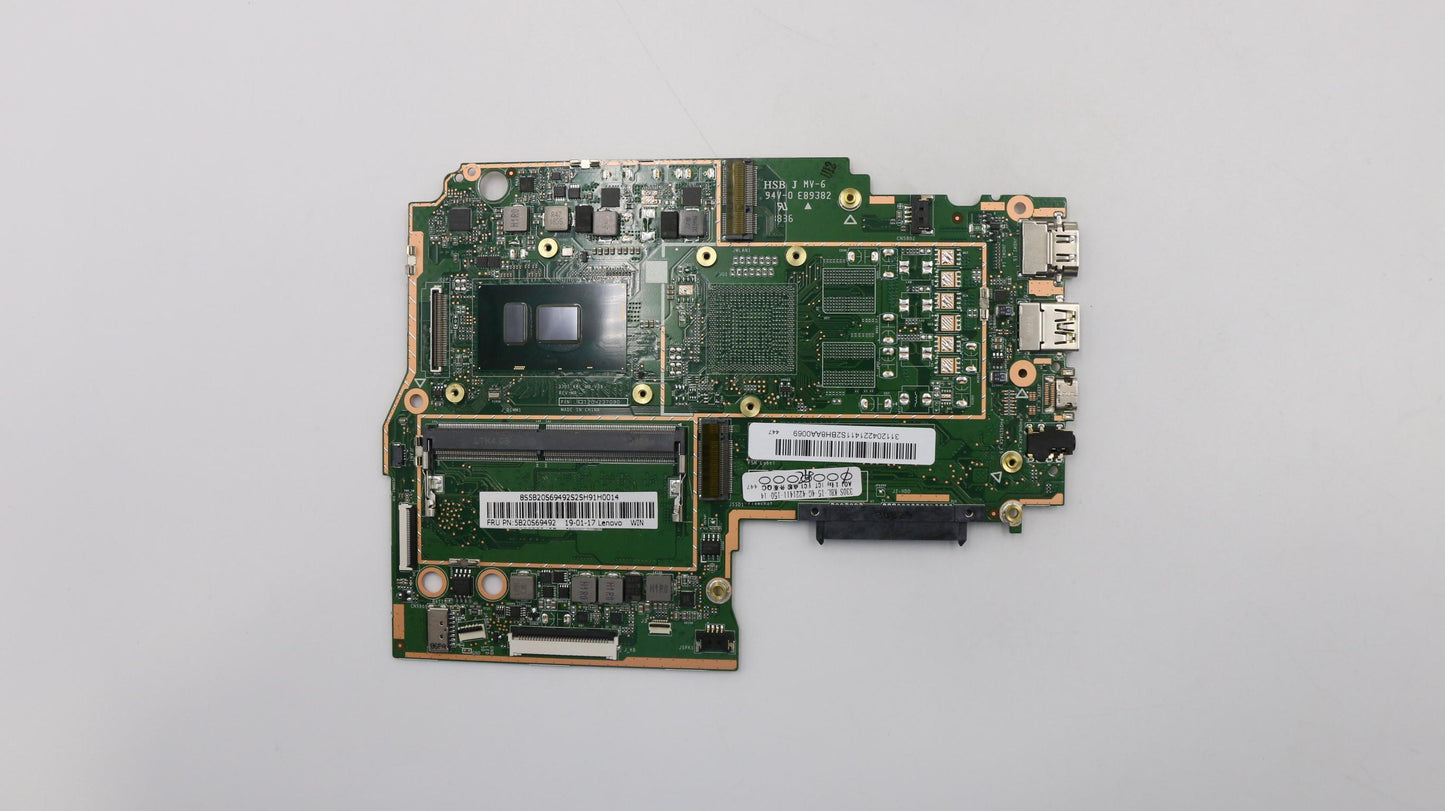 Lenovo Mb3N81F4 Win I57200U Uma 4G Ne - 5B20S69492