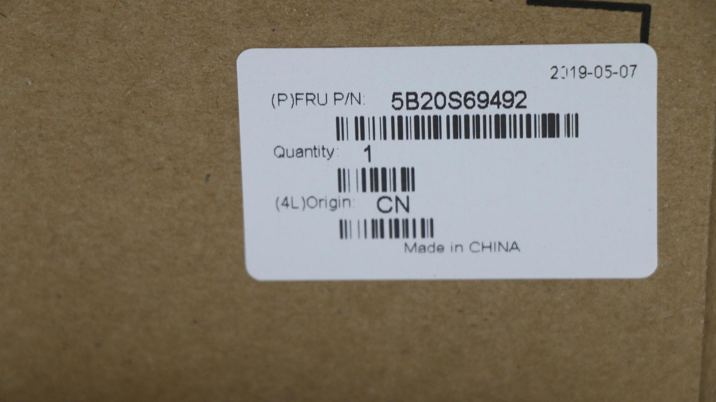 Lenovo Mb3N81F4 Win I57200U Uma 4G Ne - 5B20S69492