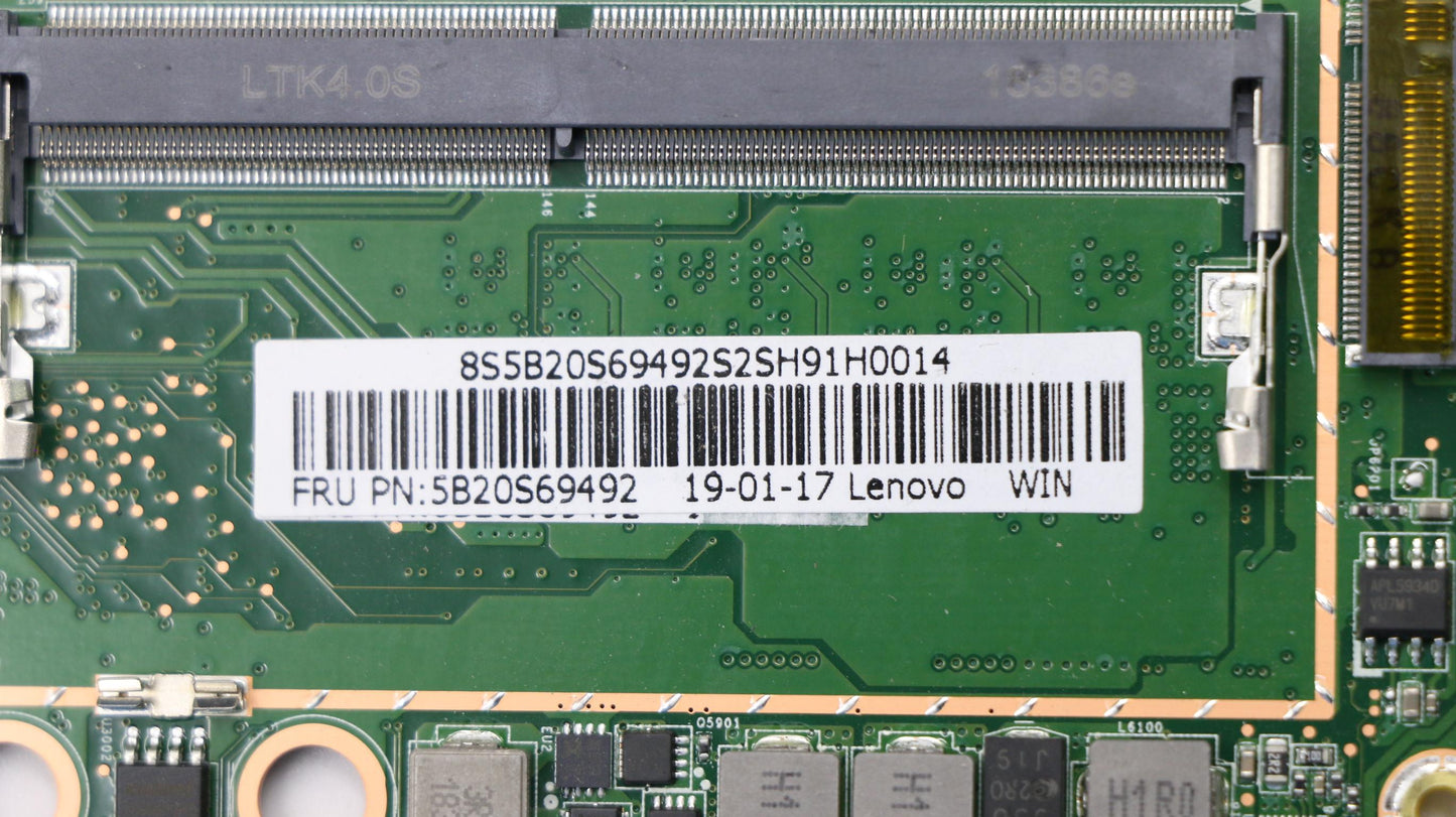 Lenovo Mb3N81F4 Win I57200U Uma 4G Ne - 5B20S69492