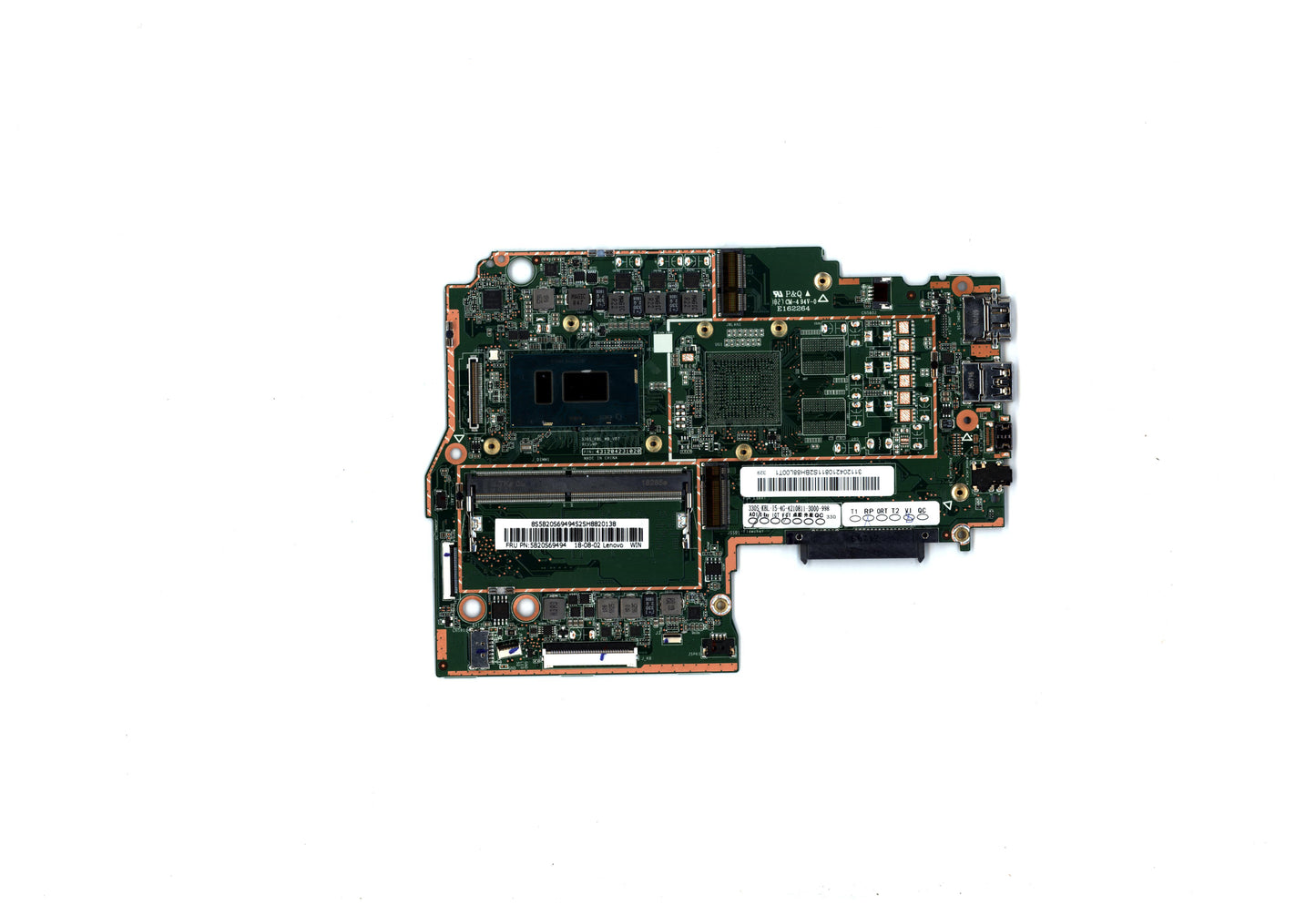 Lenovo Mb3N81F4 Win I58250U Uma 4G Ne - 5B20S69494