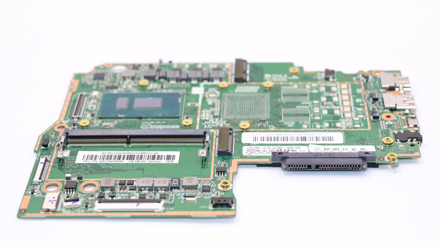 Lenovo Mb3N81F4 Win I58250U Uma 4G Ne - 5B20S69494