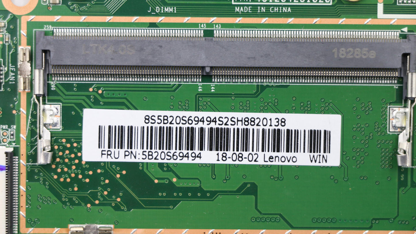 Lenovo Mb3N81F4 Win I58250U Uma 4G Ne - 5B20S69494