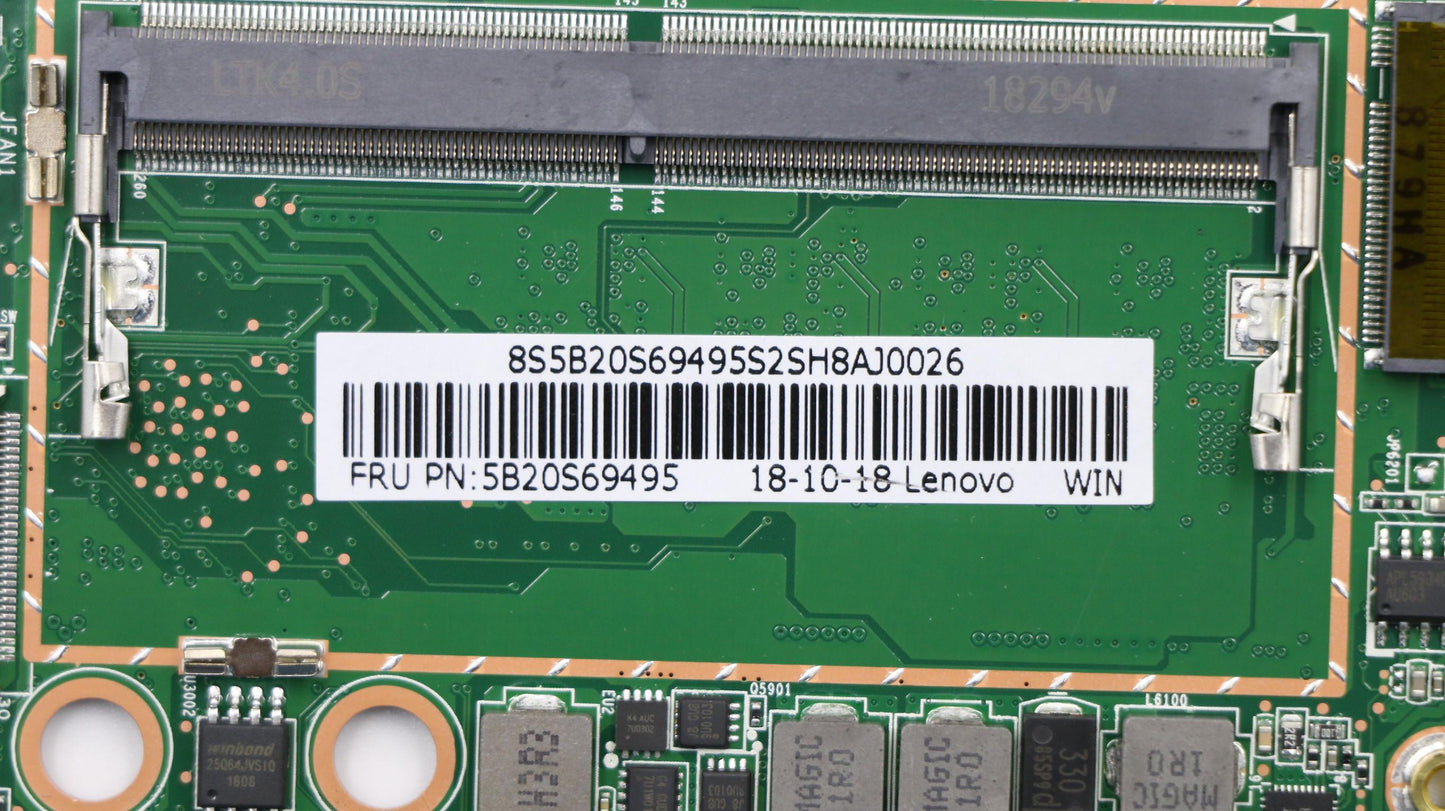 Lenovo Mb3N81F4Wini78550Ur540_2G4Gnew - 5B20S69495