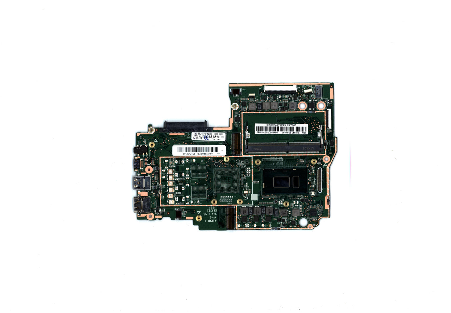 Lenovo Mb3N81F4 Nok I58250U Uma 4G Ne - 5B20S69498