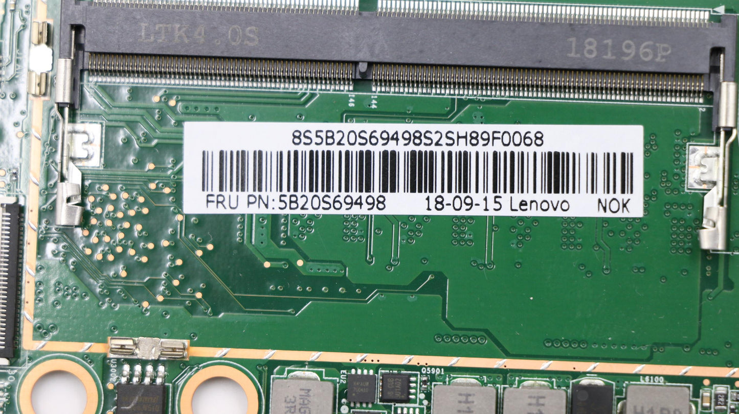 Lenovo Mb3N81F4 Nok I58250U Uma 4G Ne - 5B20S69498