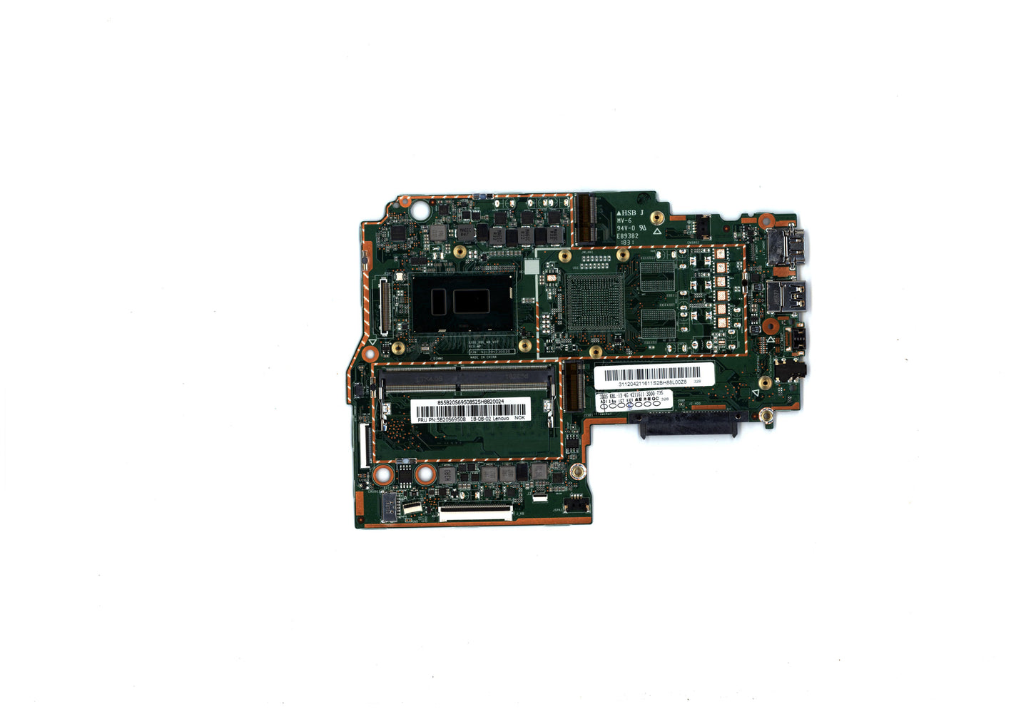 Lenovo Mb3N81F4 Nok I38130U Uma 4G Ne - 5B20S69508