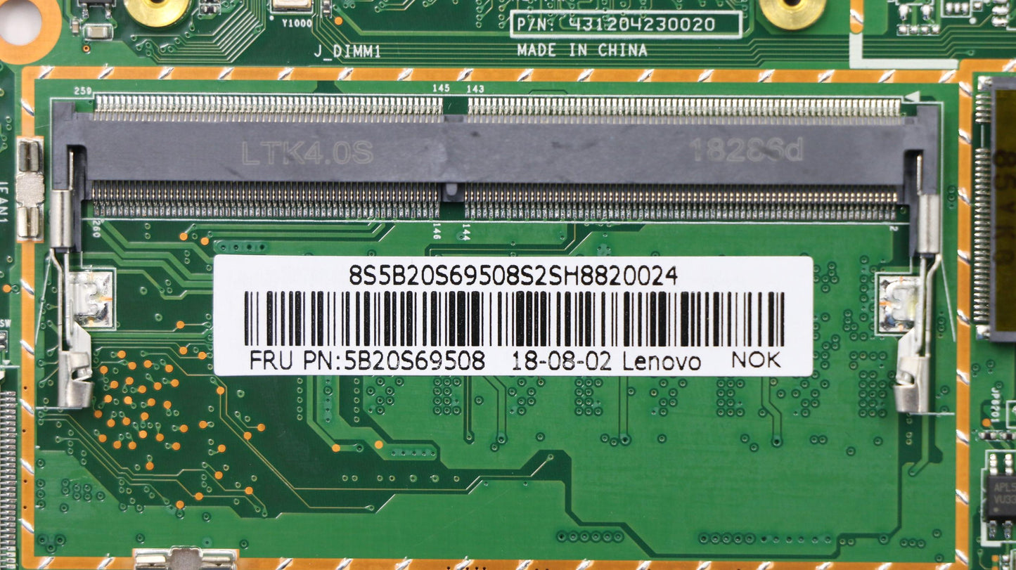 Lenovo Mb3N81F4 Nok I38130U Uma 4G Ne - 5B20S69508