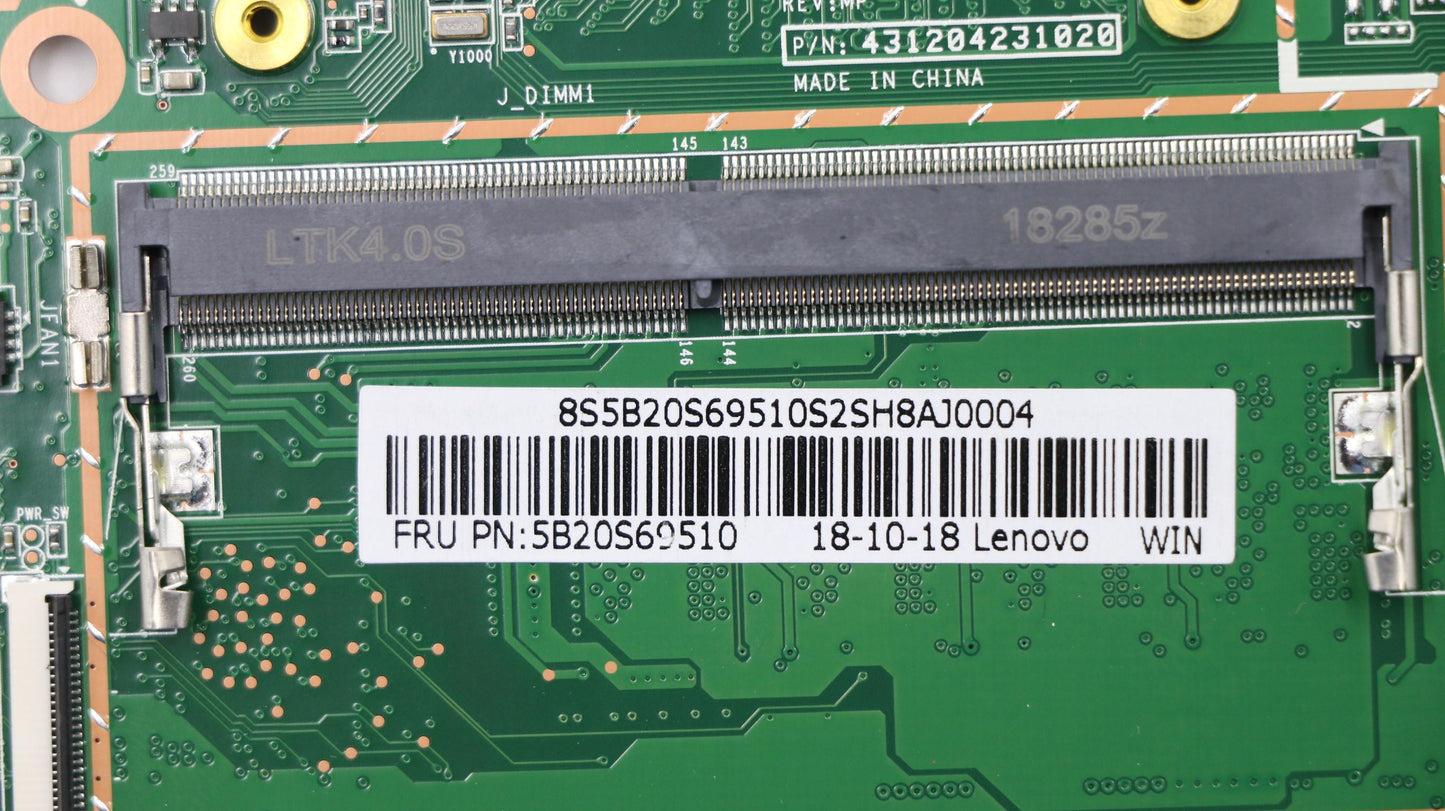 Lenovo Mb 3N 81F4 Win 4415U Uma 4G Ne - 5B20S69510