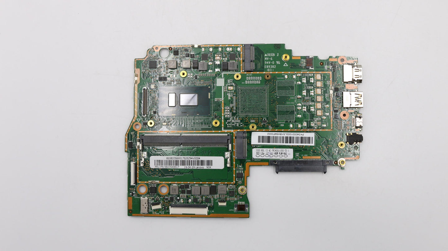 Lenovo Mb3N81F4 Nok I37020U Uma 4G Ne - 5B20S69517