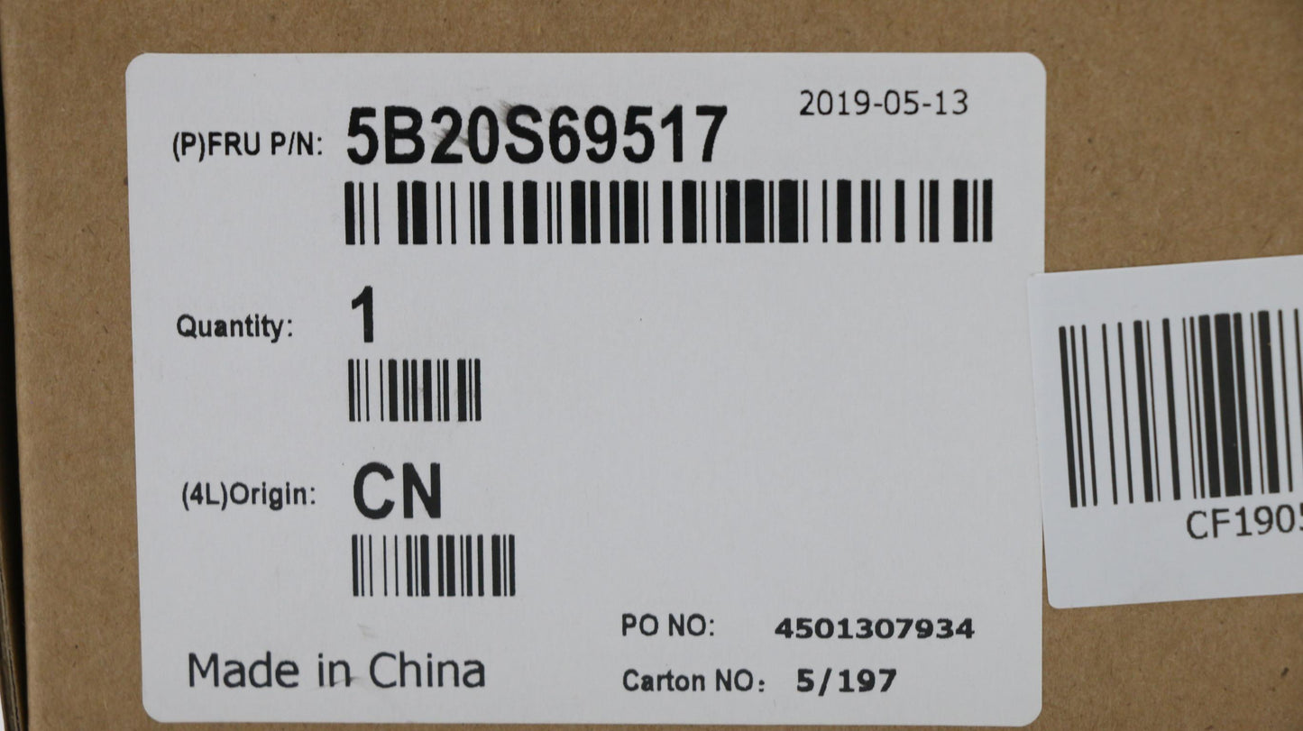 Lenovo Mb3N81F4 Nok I37020U Uma 4G Ne - 5B20S69517
