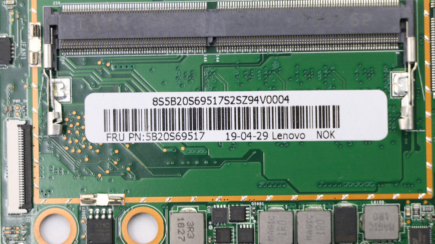 Lenovo Mb3N81F4 Nok I37020U Uma 4G Ne - 5B20S69517