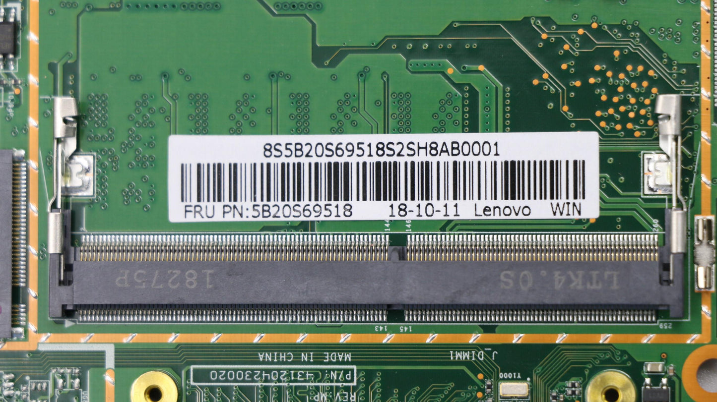 Lenovo Mb3N81F4 Win I37020U Uma 4G Ne - 5B20S69518
