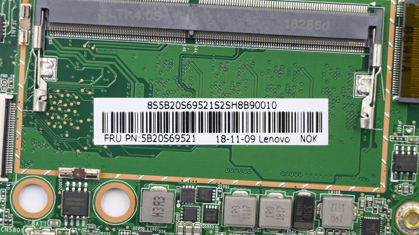 Lenovo Mb 3N 81F4 Nok 4415U Uma 4G Ne - 5B20S69521