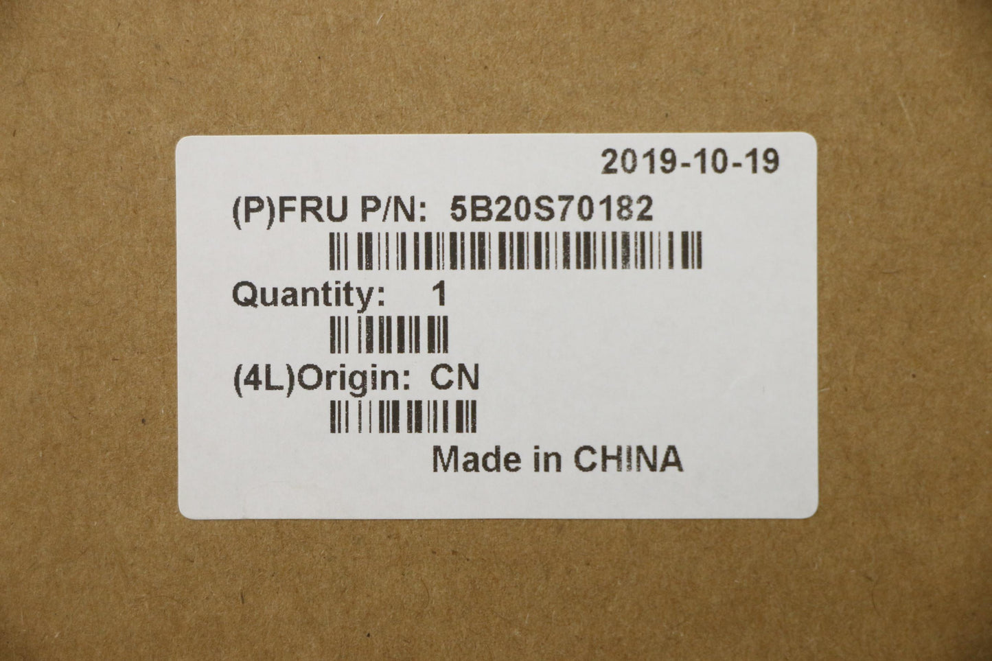 Lenovo Mb 3N81J1 N5000 Win Uma 4G Sat - 5B20S70182