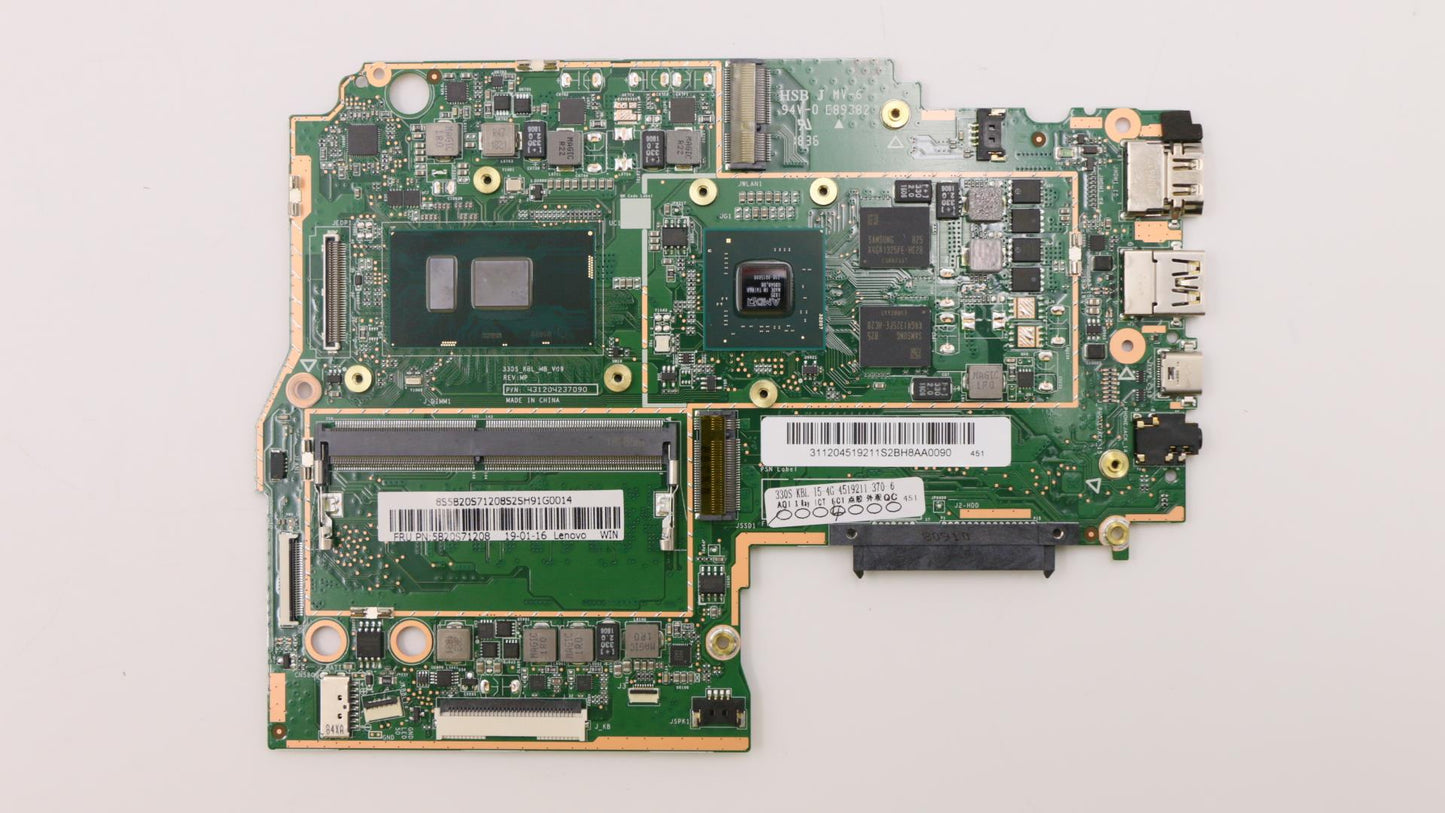 Lenovo Mb 3N81F5I57200Uwinr535 2G4Gne - 5B20S71208