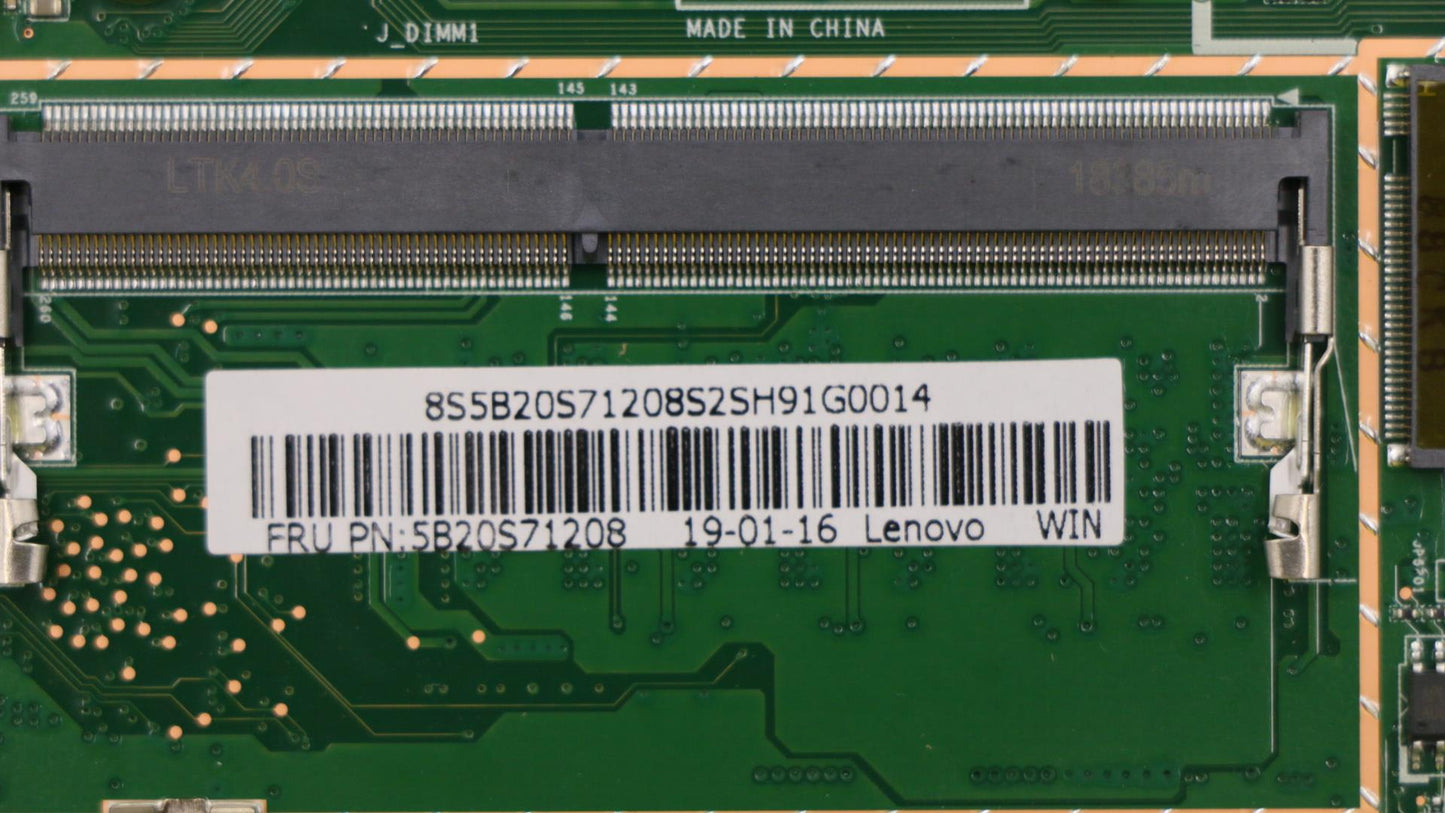 Lenovo Mb 3N81F5I57200Uwinr535 2G4Gne - 5B20S71208