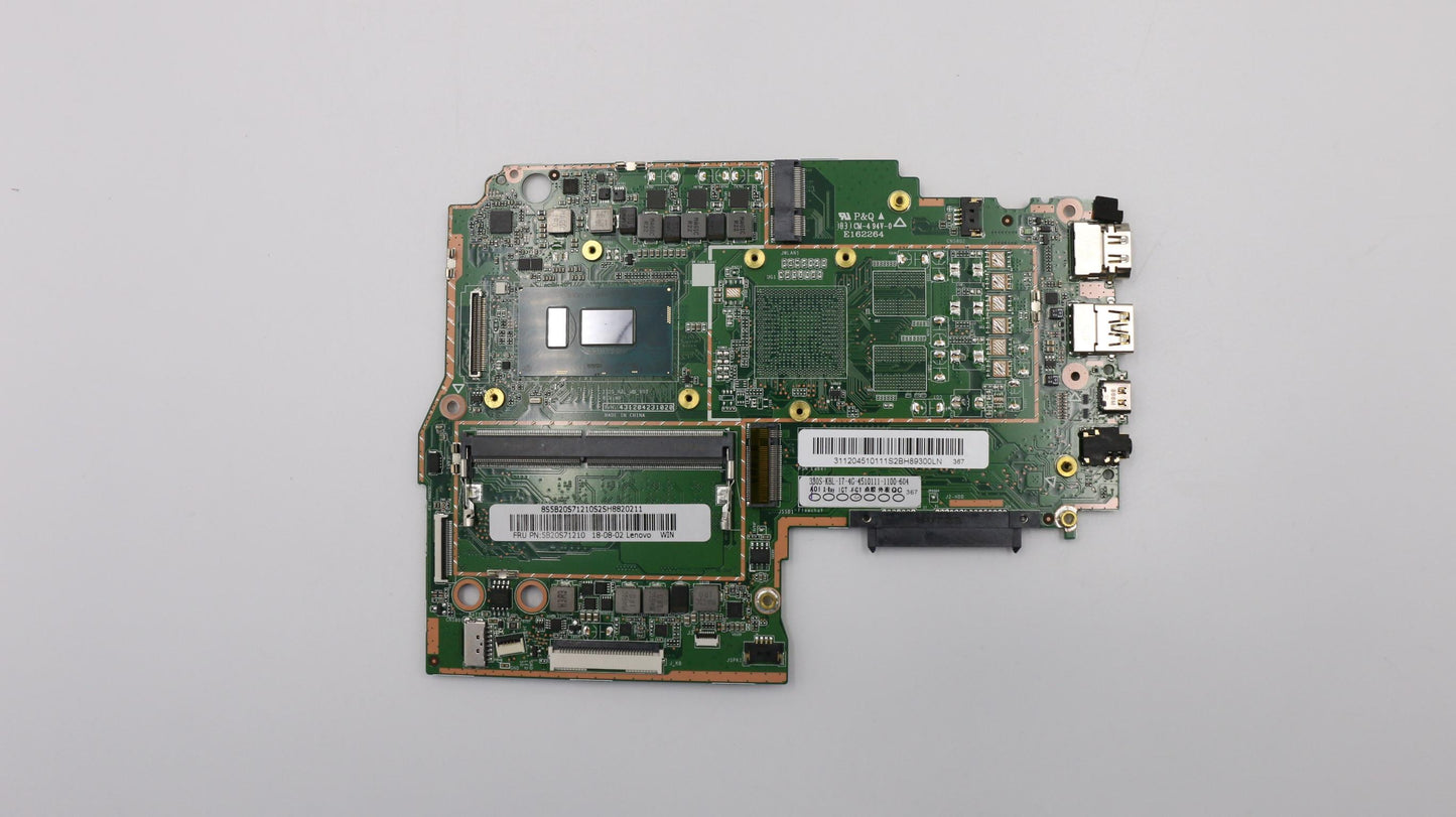 Lenovo Mb 3N 81F5 I78550Uwinuma4Gnew - 5B20S71210