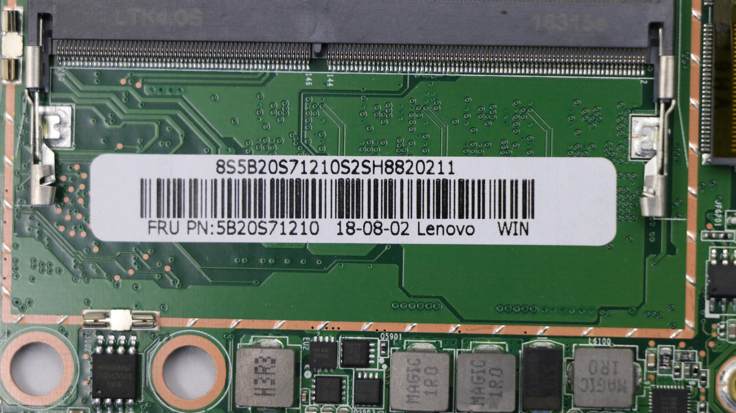 Lenovo Mb 3N 81F5 I78550Uwinuma4Gnew - 5B20S71210