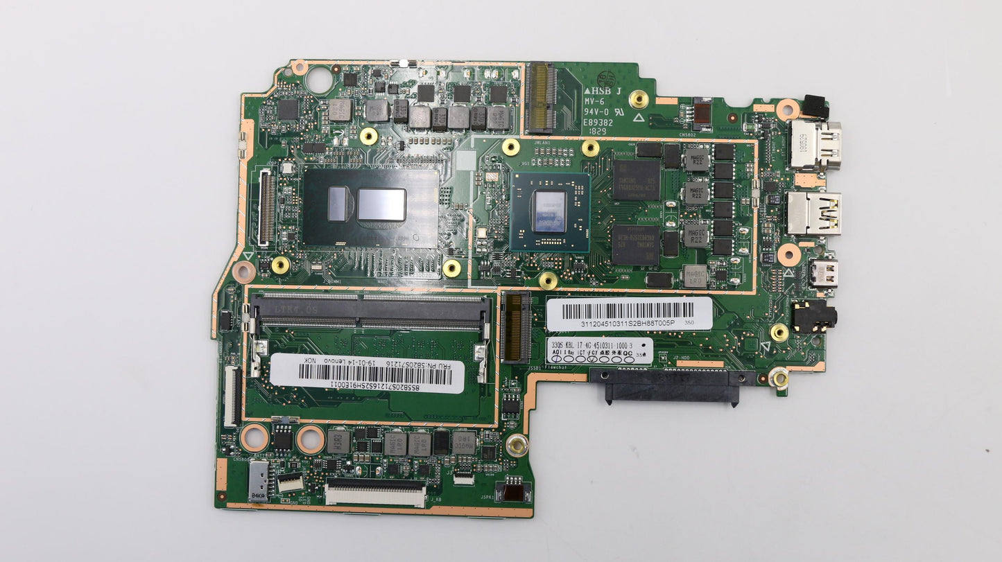 Lenovo Mb 3N81F5I78550Unokr540 4G4Gne - 5B20S71216