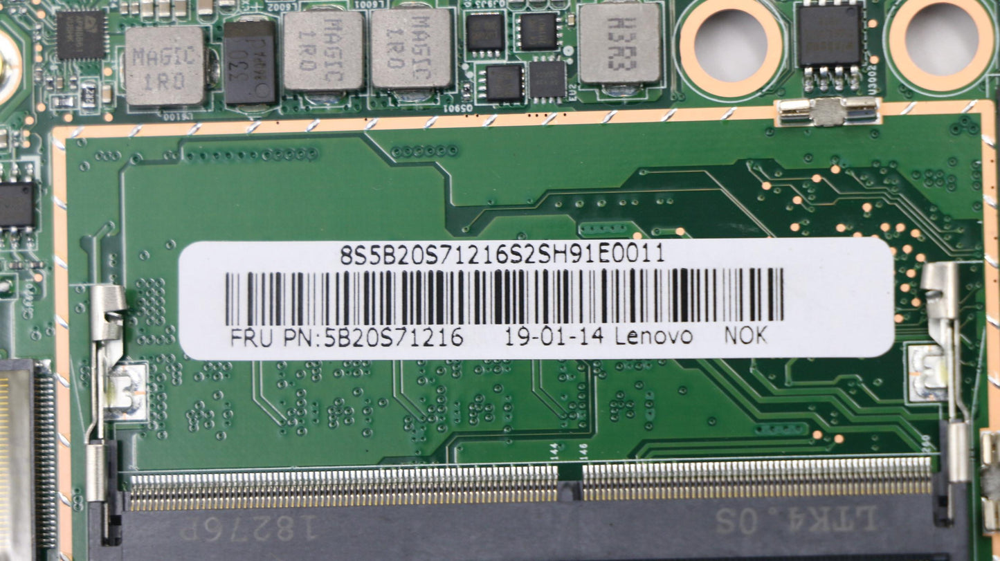 Lenovo Mb 3N81F5I78550Unokr540 4G4Gne - 5B20S71216