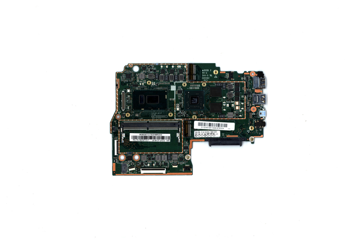 Lenovo Mb 3N81F5I58250Uwinr535 2G4Gne - 5B20S71217