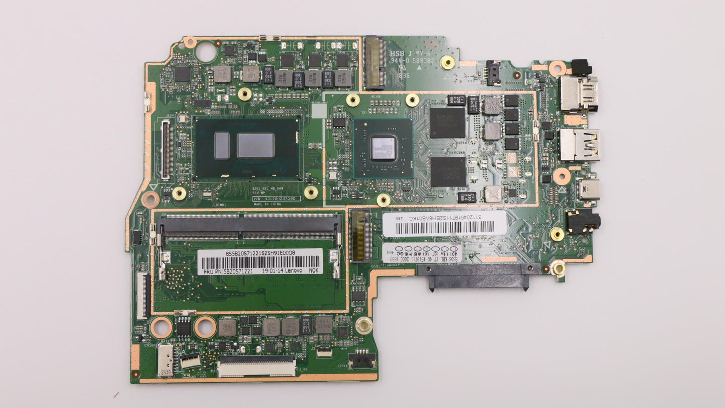 Lenovo Mb 3N81F5I78550Unokr535 2G4Gne - 5B20S71221