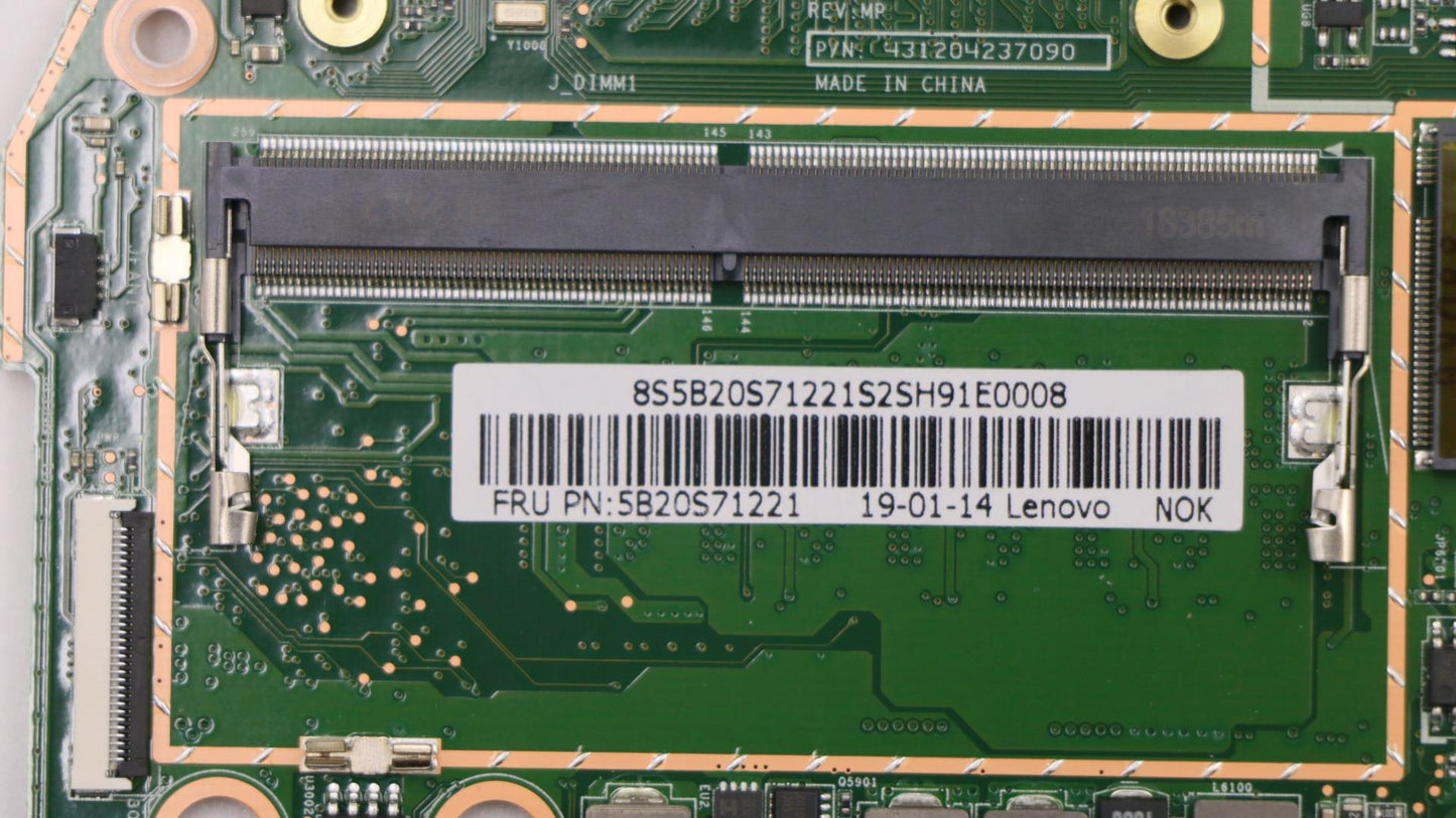 Lenovo Mb 3N81F5I78550Unokr535 2G4Gne - 5B20S71221