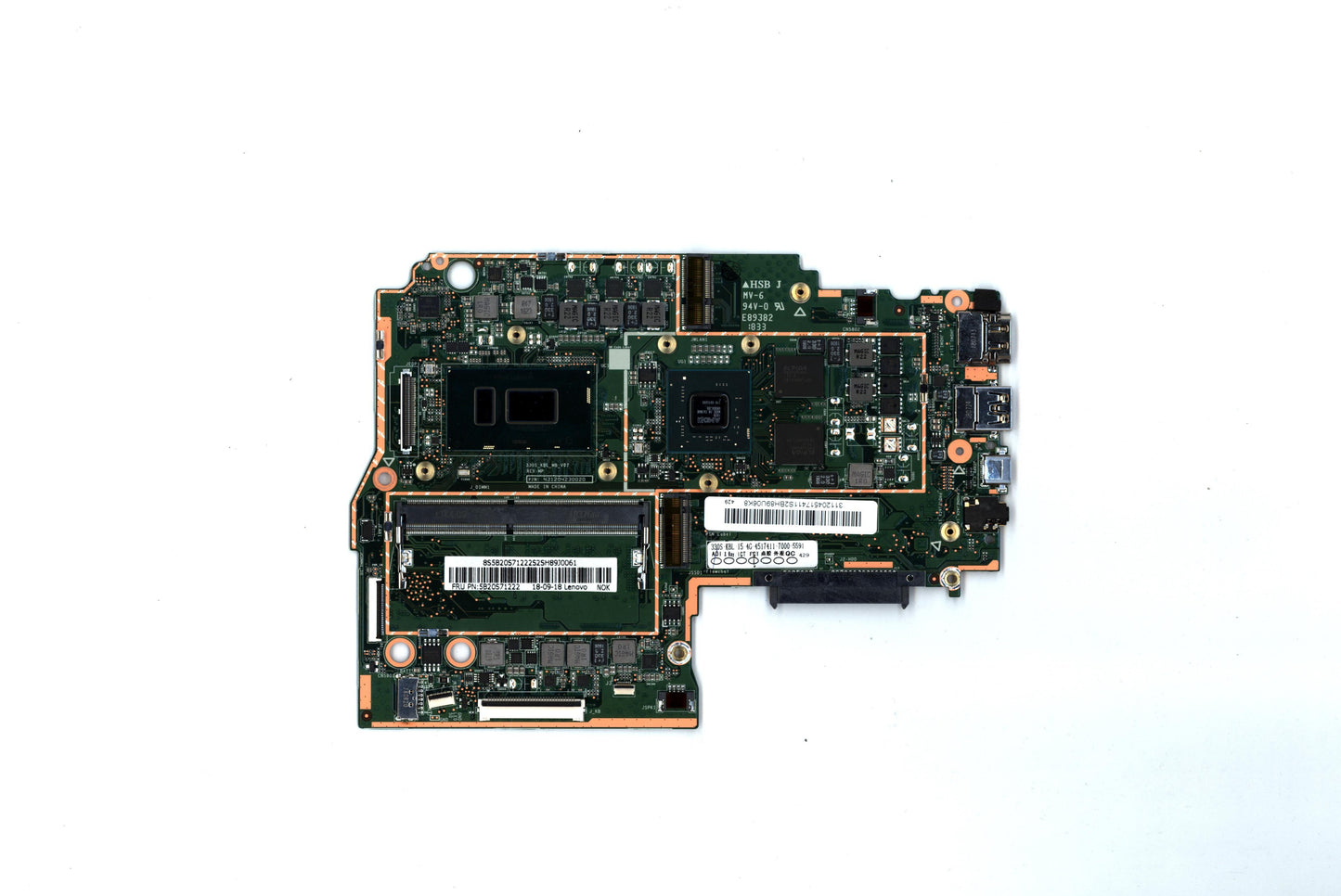 Lenovo Mb 3N81F5I58250Unokr535 2G4Gne - 5B20S71222