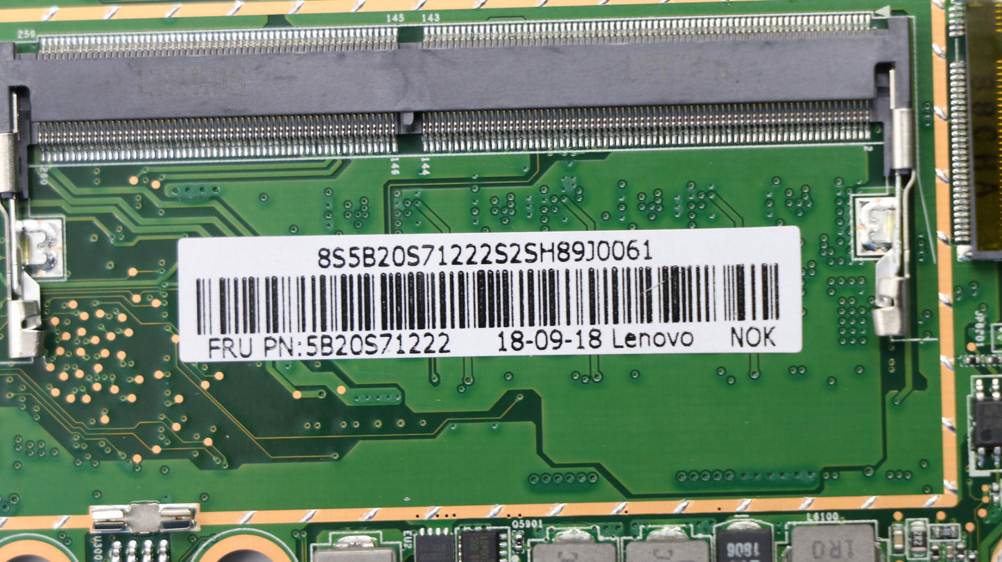 Lenovo Mb 3N81F5I58250Unokr535 2G4Gne - 5B20S71222